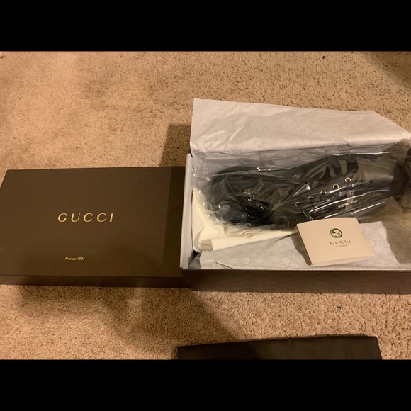 I am selling authentic Gucci Casual Black Sneakers - Picture 5 of 8